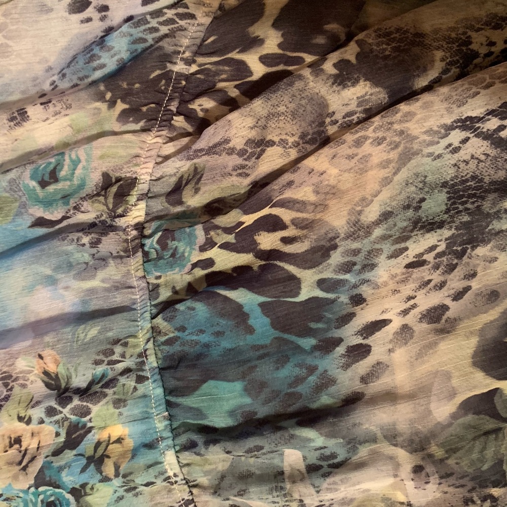 print blouse - Picture 5 of 6